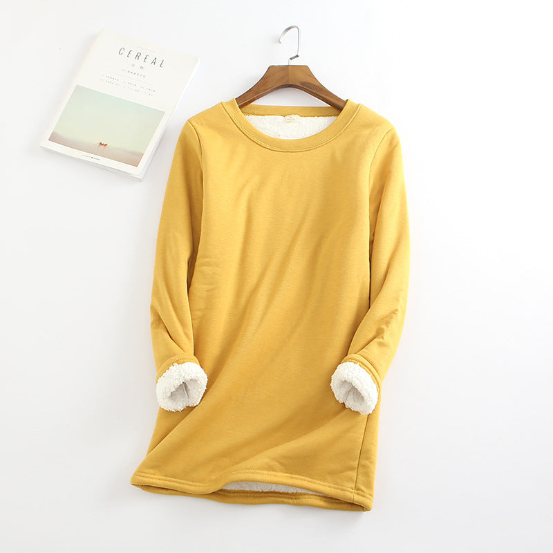 Kuscheliger Fleecepullover von Fudus für kalte Tage