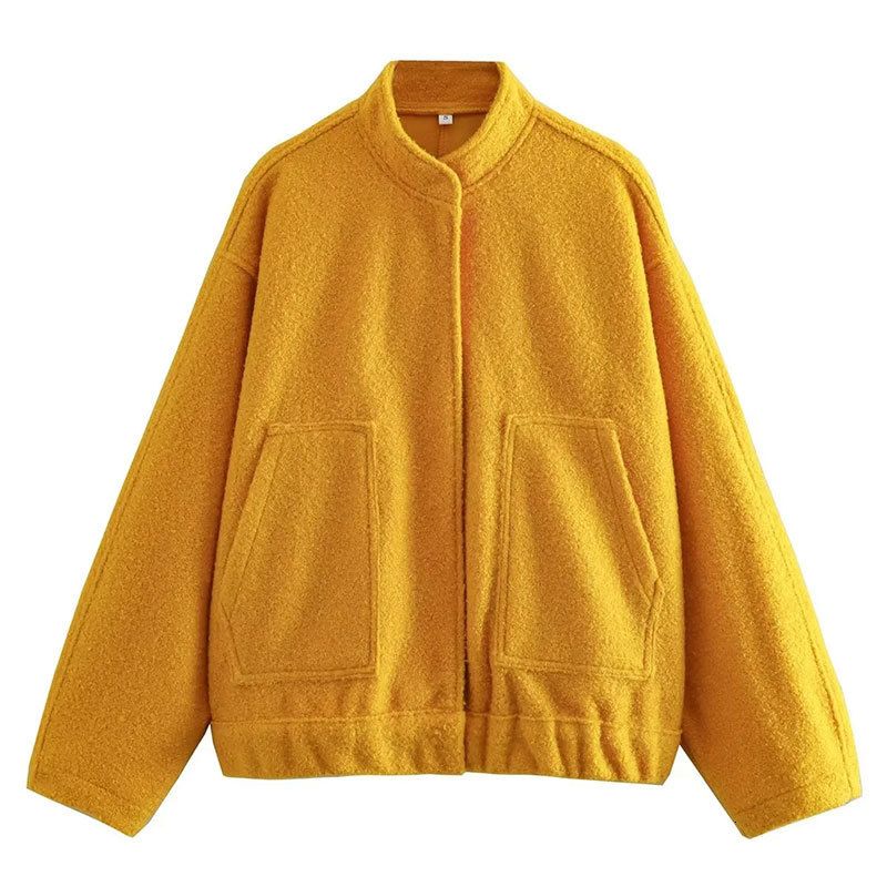 Lässige und stylische Bomberjacke