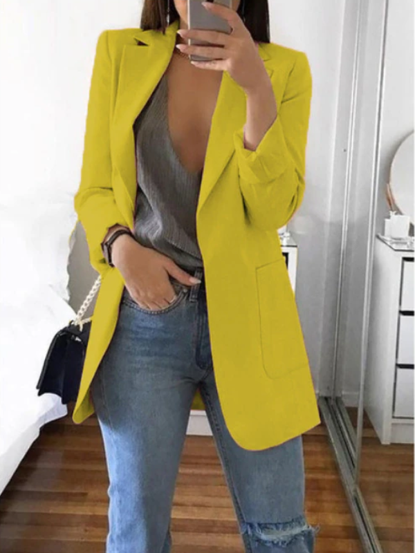 ModeGeist | Slim-Fit Blazer Modern & Stilvoll