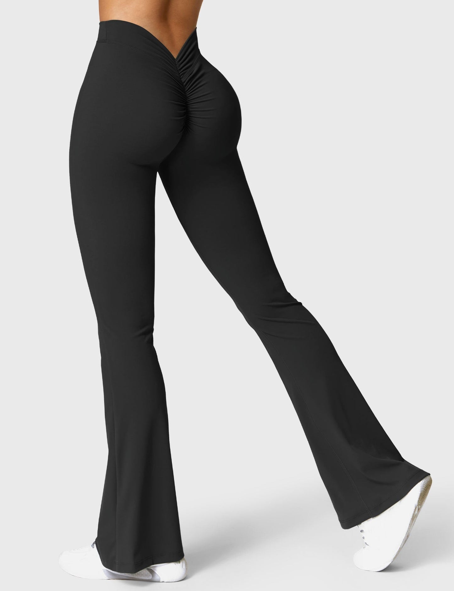 ModeGeist | Ausgestellte Scrunch Leggings
