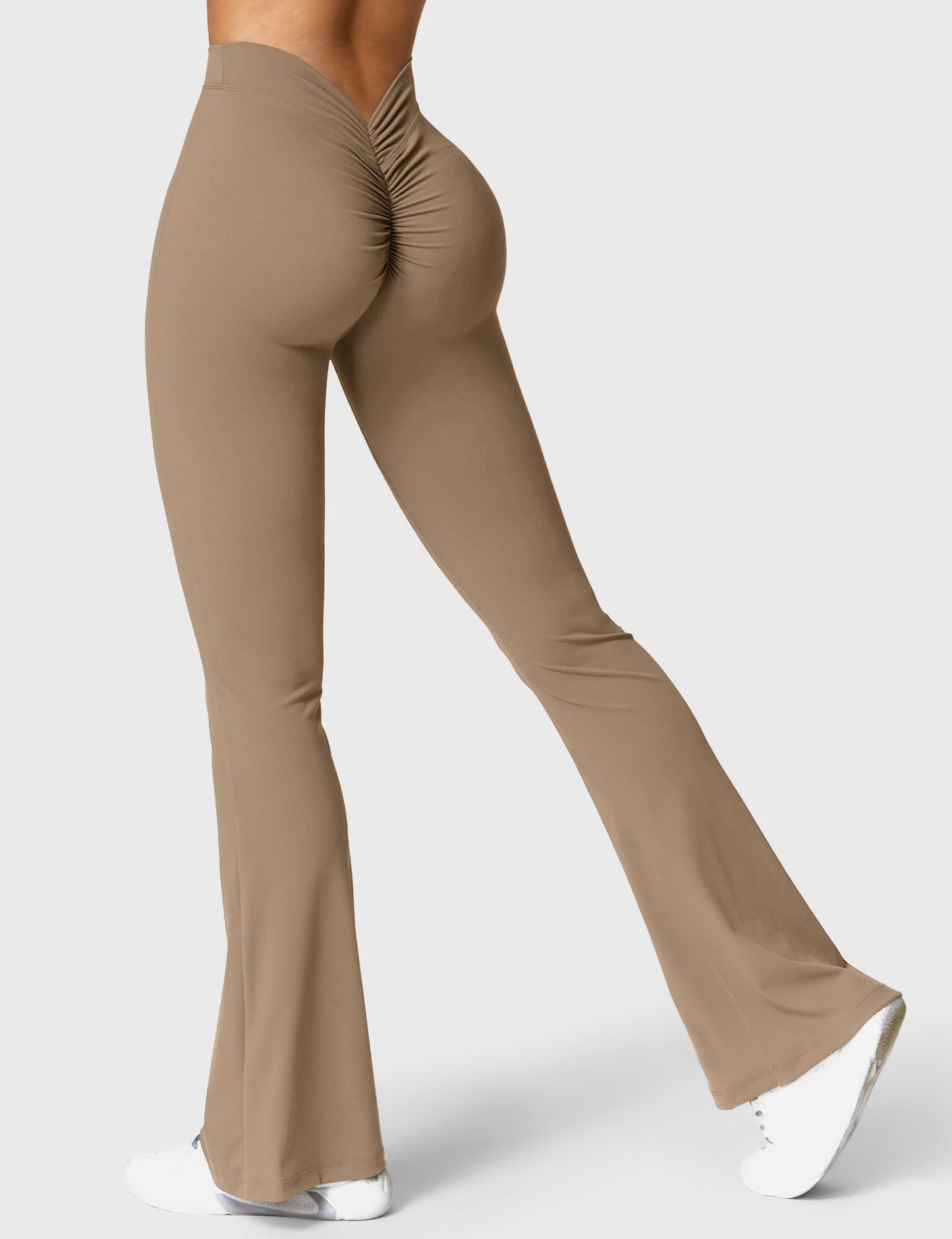 ModeGeist | Ausgestellte Scrunch Leggings
