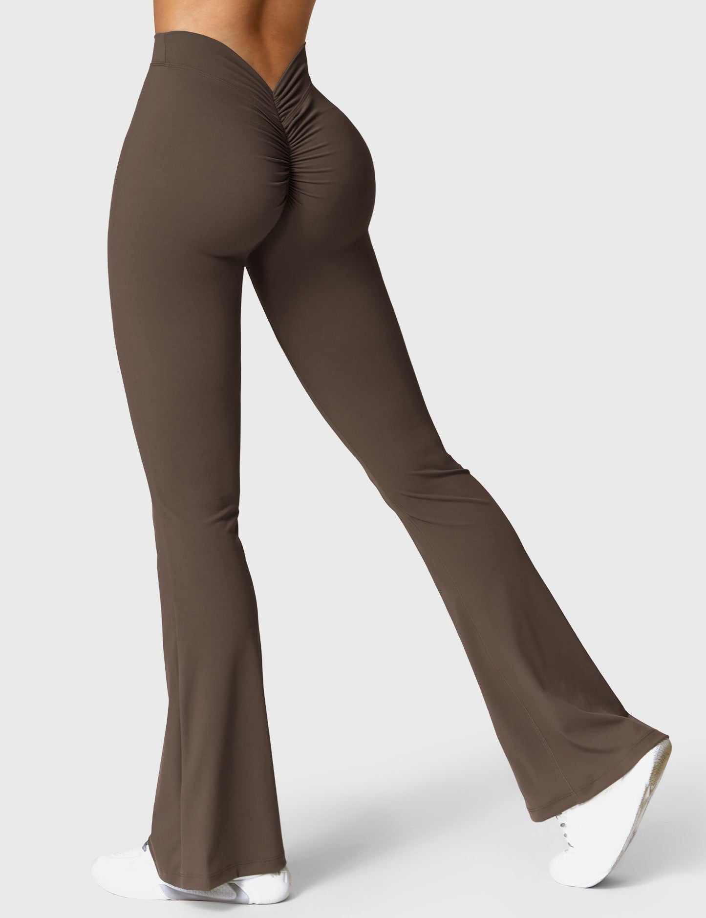 ModeGeist | Ausgestellte Scrunch Leggings