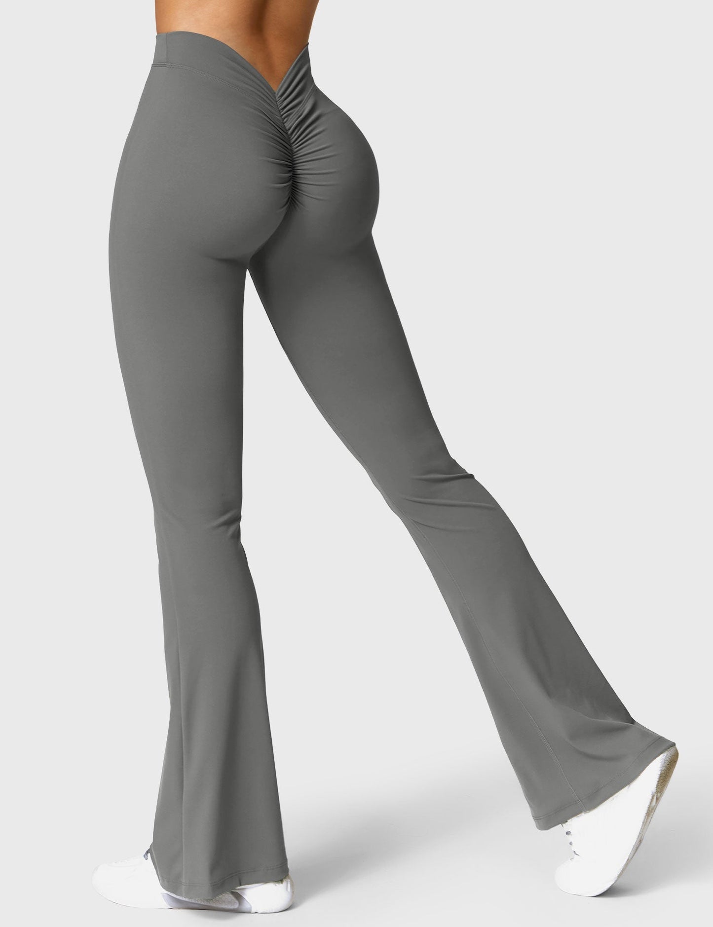 ModeGeist | Ausgestellte Scrunch Leggings