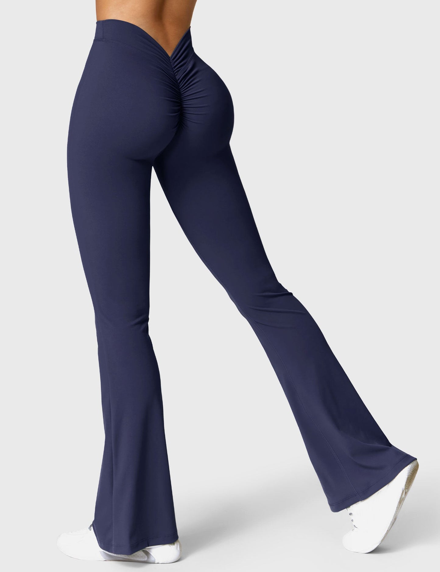 ModeGeist | Ausgestellte Scrunch Leggings
