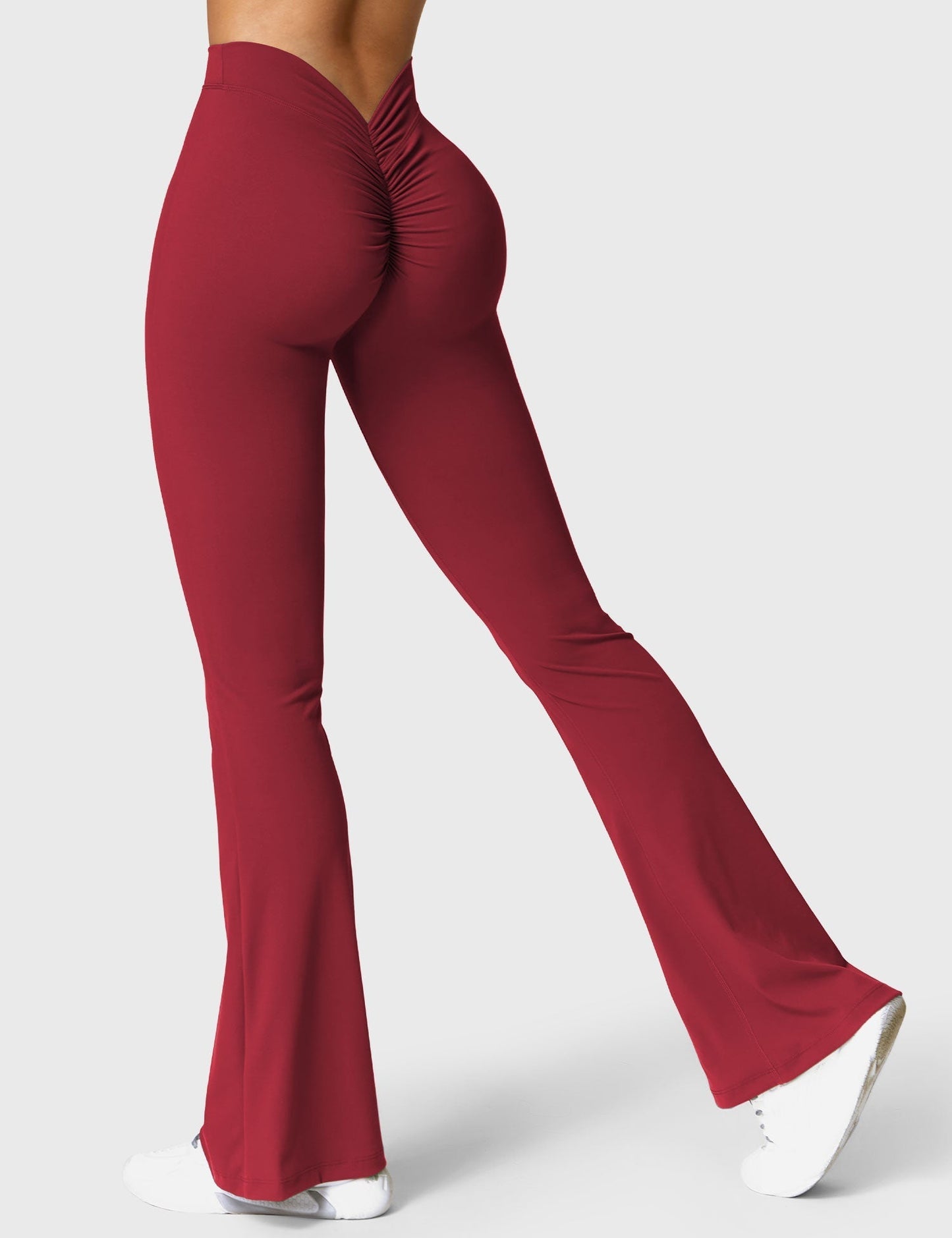 ModeGeist | Ausgestellte Scrunch Leggings
