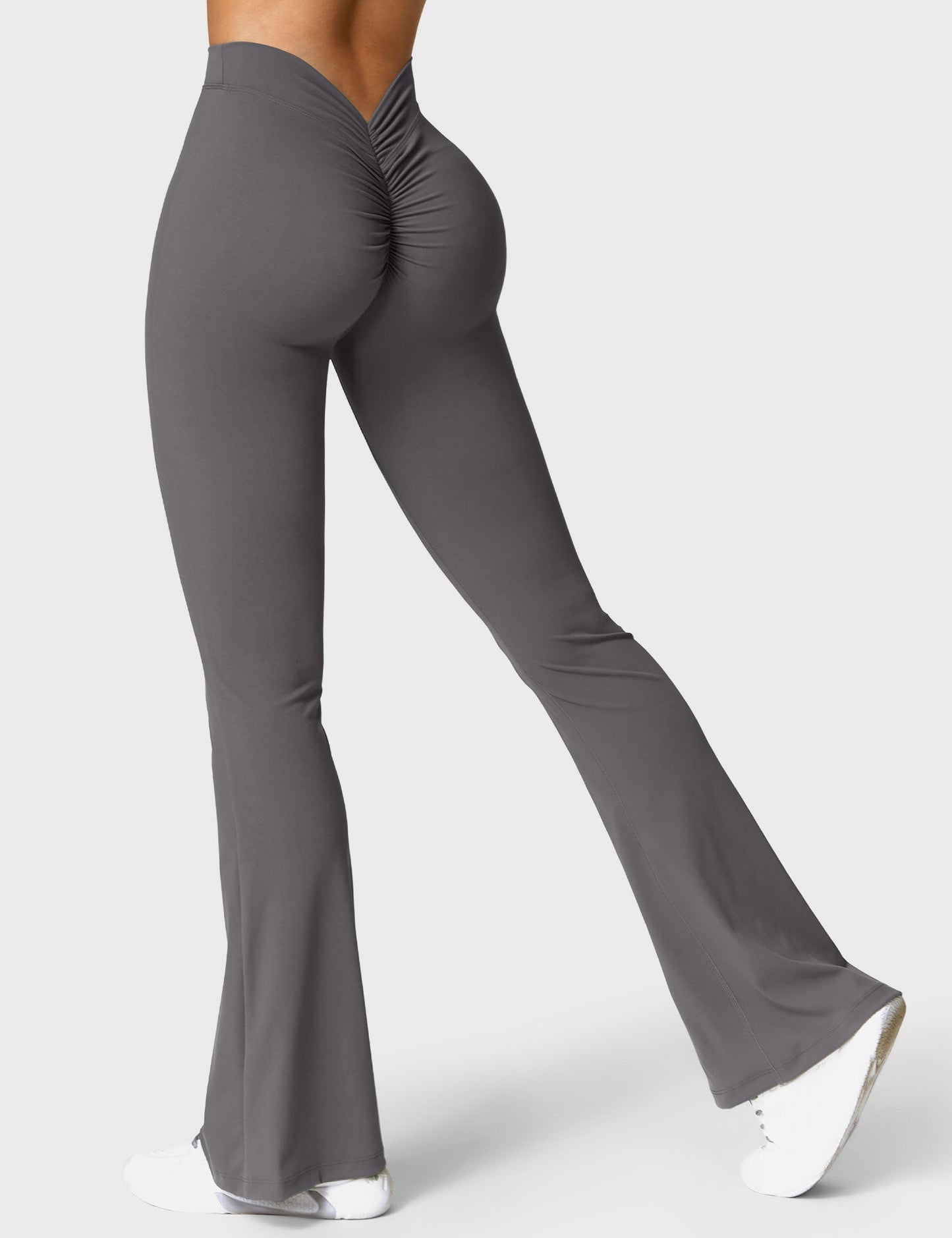 ModeGeist | Ausgestellte Scrunch Leggings