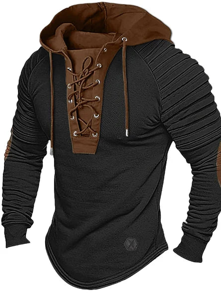 Herrenpullover aus warmer Strickqualität
