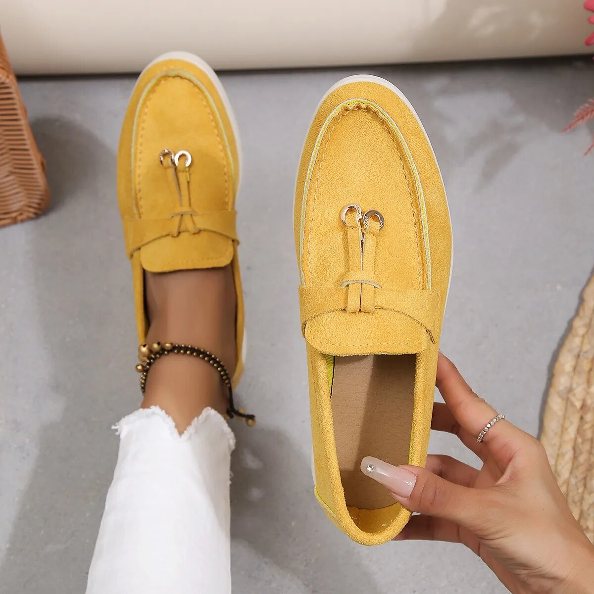 Damen-Loafer elegant - Ima
