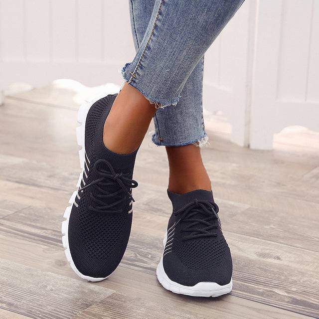 Komfortable orthopädische Sneaker - Genna