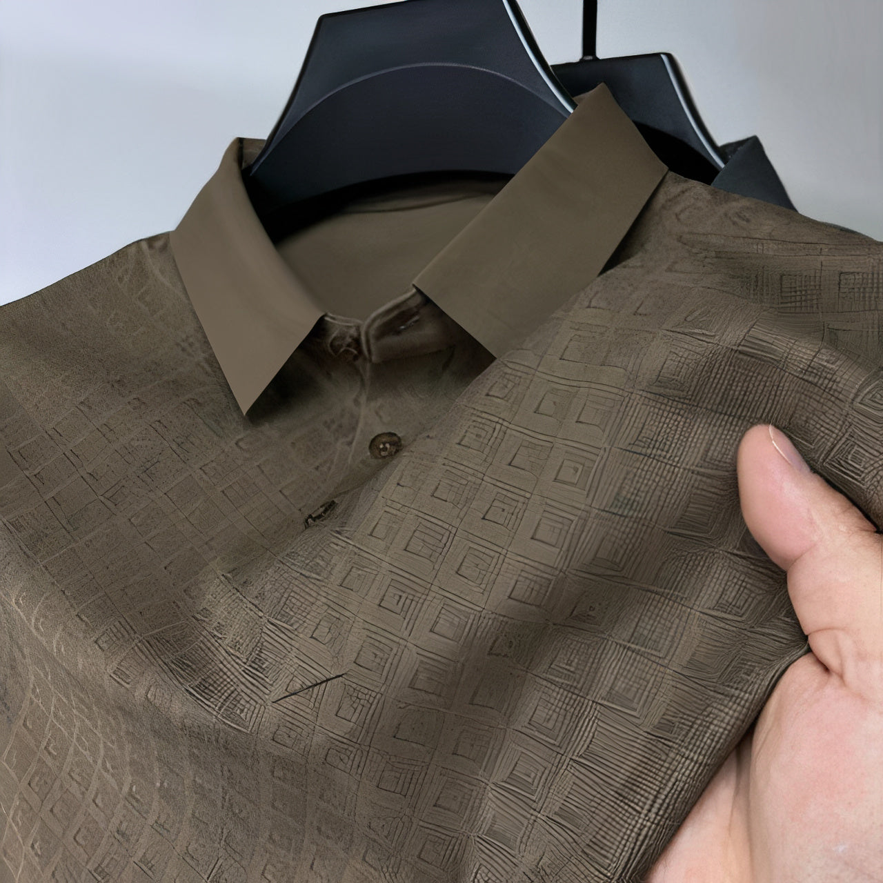 Klassisches Seiden-Poloshirt für den Sommer von Arnolds