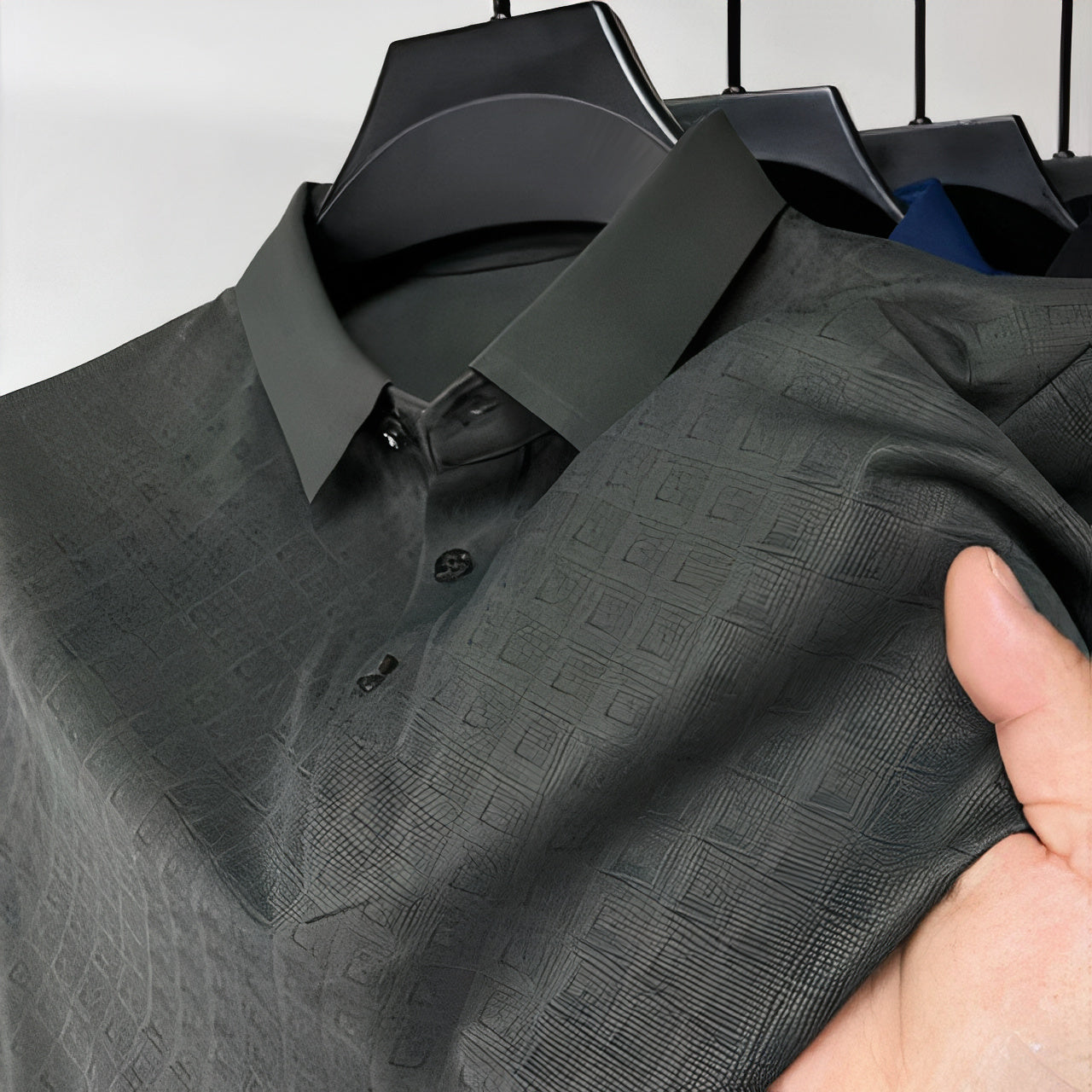 Klassisches Seiden-Poloshirt für den Sommer von Arnolds