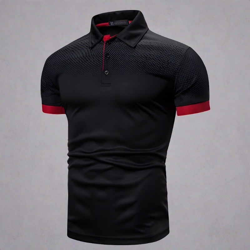 Klassisches Herren-Poloshirt für den Sommer - Hommer