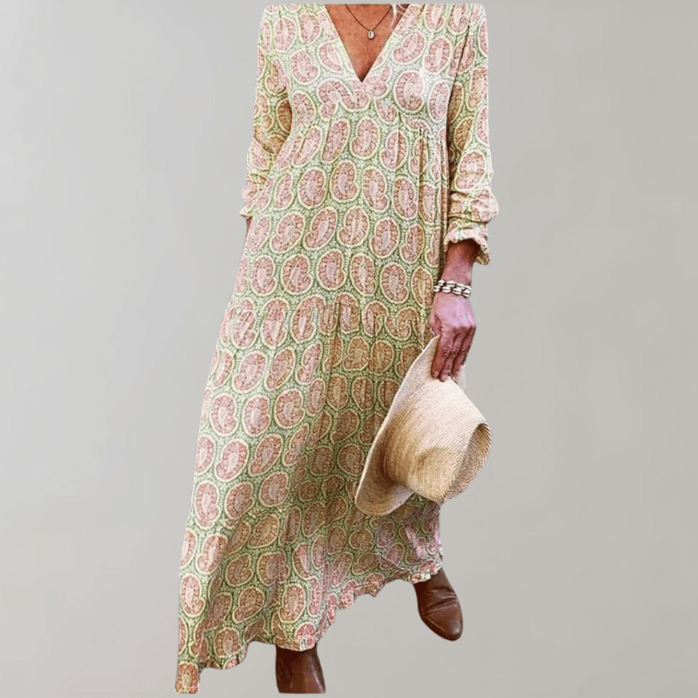 Elegantes Maxikleid von Zelmunda für festliche Sommeranlässe