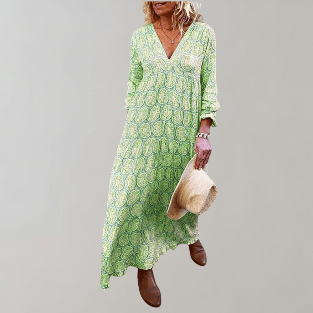 Elegantes Maxikleid von Zelmunda für festliche Sommeranlässe