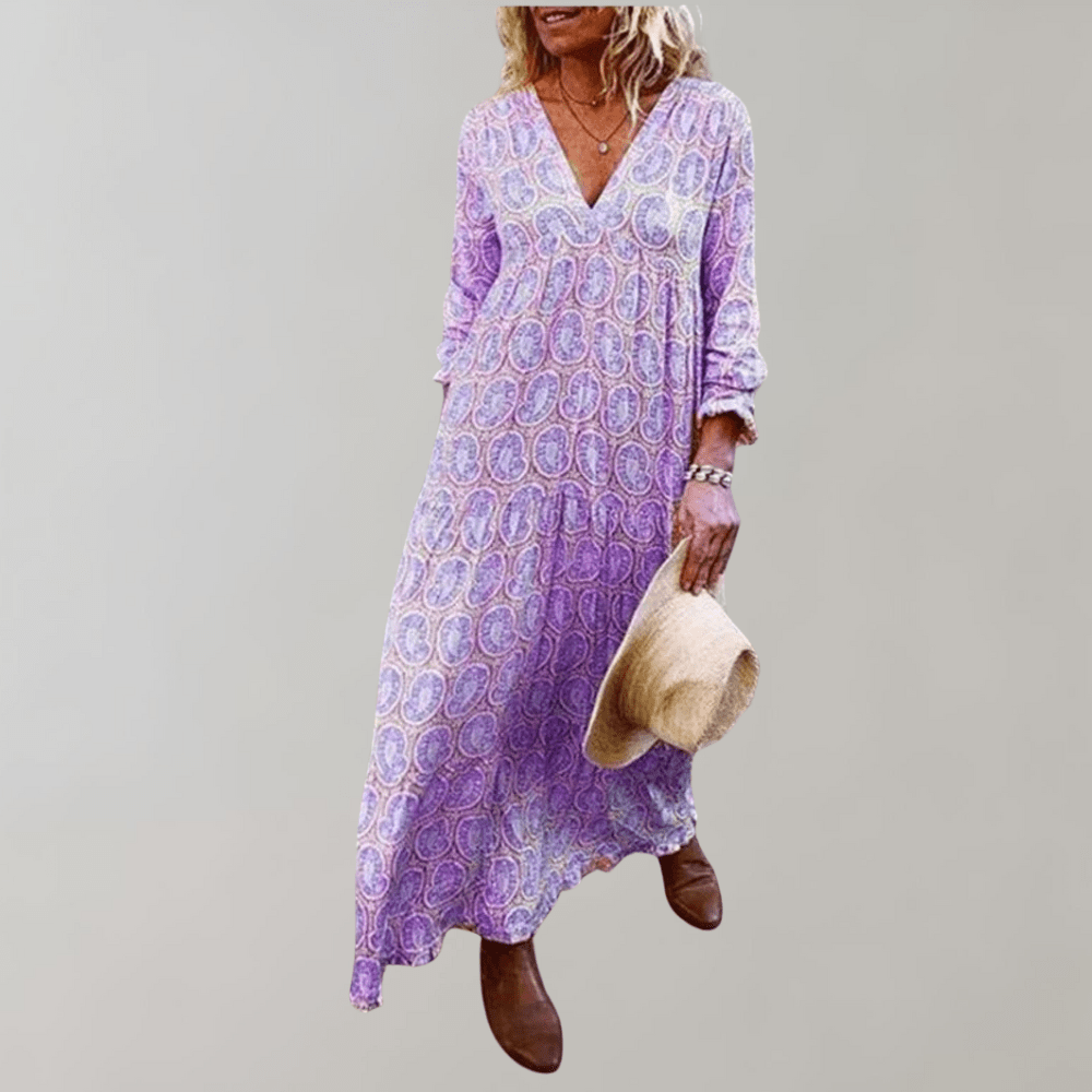 Elegantes Maxikleid von Zelmunda für festliche Sommeranlässe