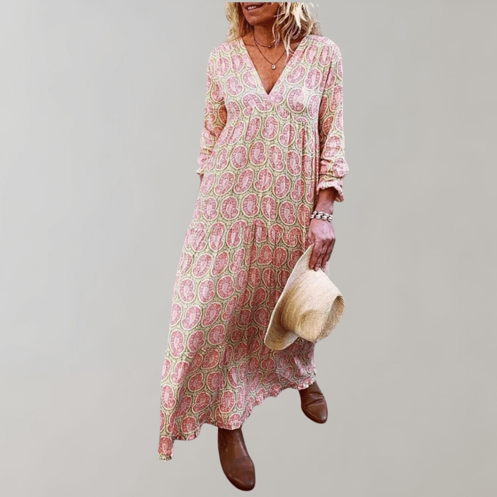 Elegantes Maxikleid von Zelmunda für festliche Sommeranlässe