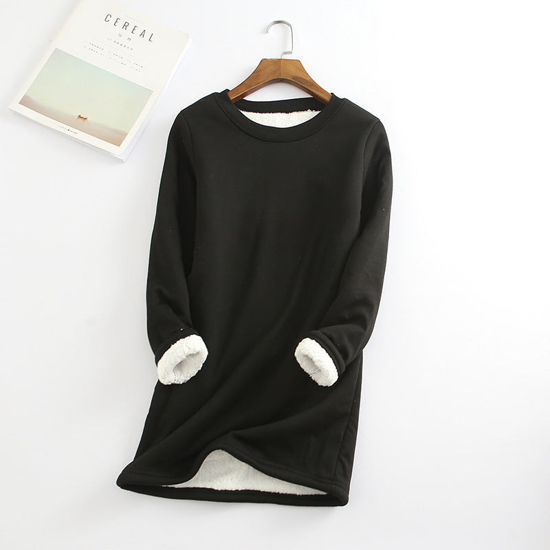 Kuscheliger Fleecepullover von Fudus für kalte Tage