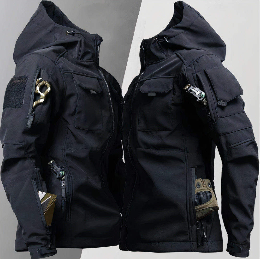 Männer Tactical Kapuzenjacke - Gunner