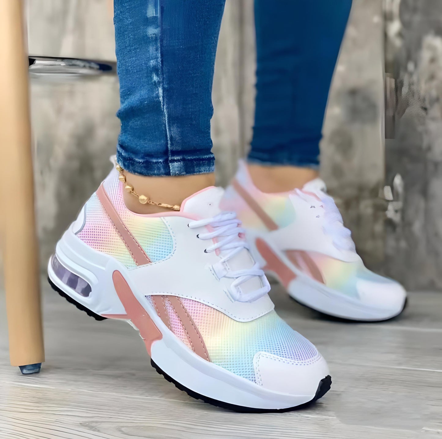 Komfortable ergonomische Damenschuhe